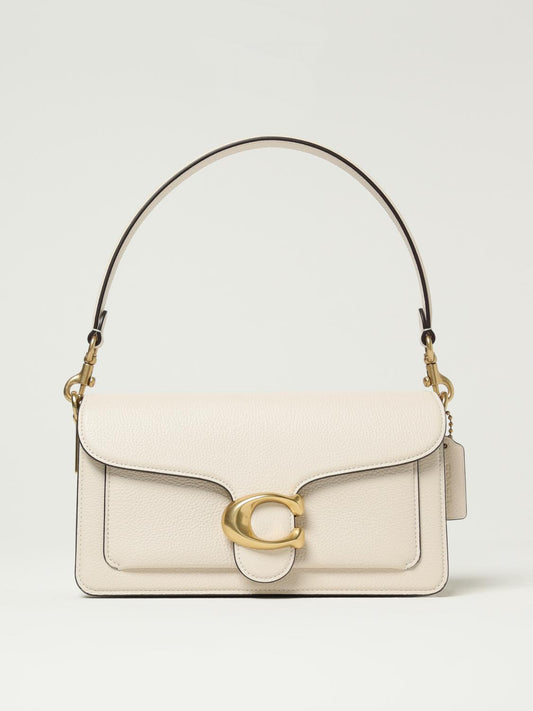 Coach Shoulder Bag Woman White
