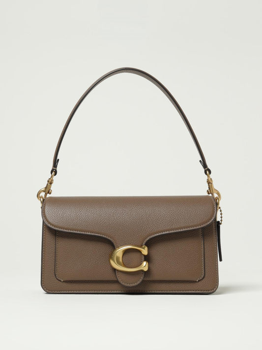 Coach Shoulder Bag Woman Brown