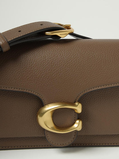 Coach Shoulder Bag Woman Brown