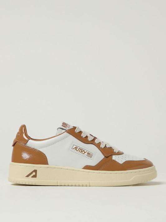 Autry Sneakers Woman Brown