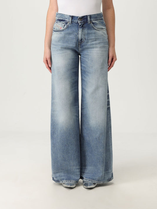 Diesel Jeans Woman Blue