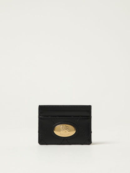 Burberry Clutch Woman Black