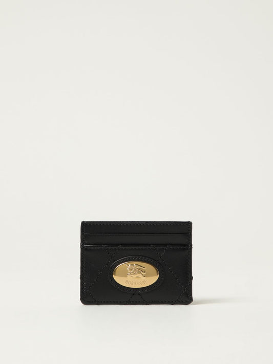 Burberry Clutch Woman Black