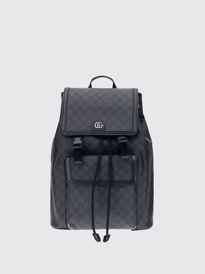 Gucci Backpack Men Blue
