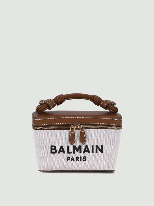 Balmain Mini Bag Woman Brown