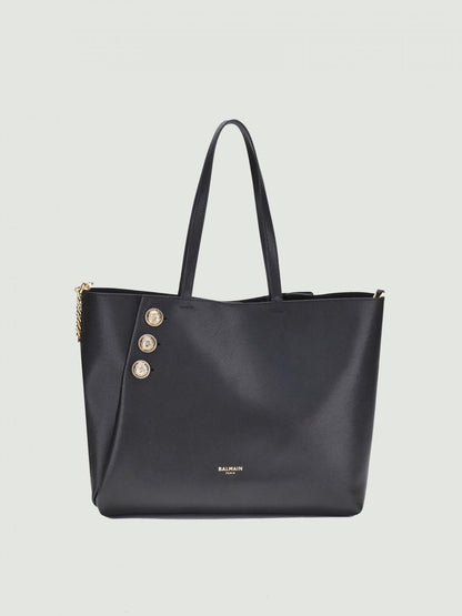 Balmain Shoulder Bag Woman Black