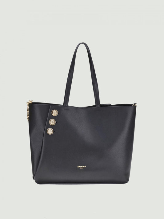 Balmain Shoulder Bag Woman Black