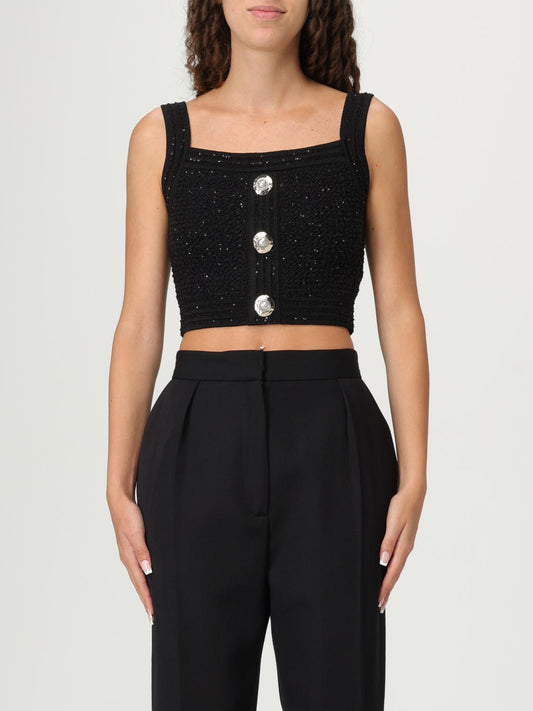 Balmain Top Woman Black