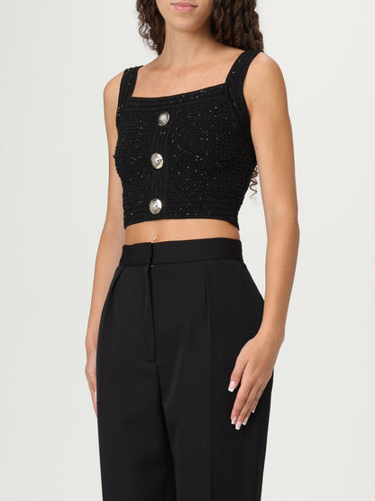 Balmain Top Woman Black