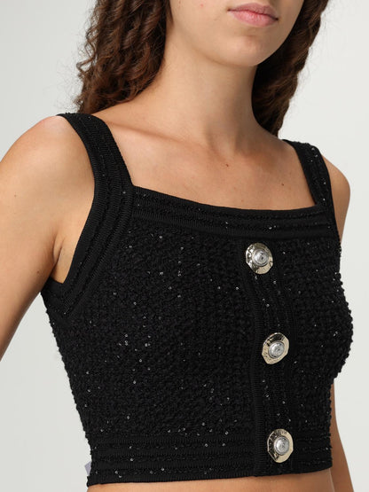Balmain Top Woman Black