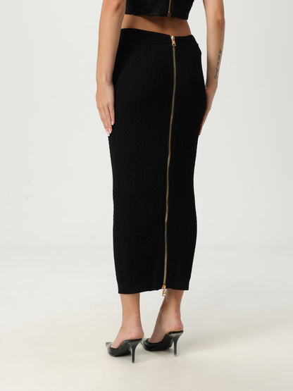 Balmain Skirt Woman Black
