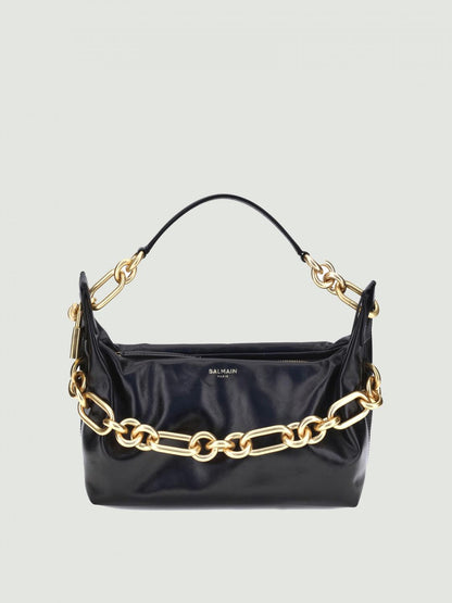 Balmain Shoulder Bag Woman Black