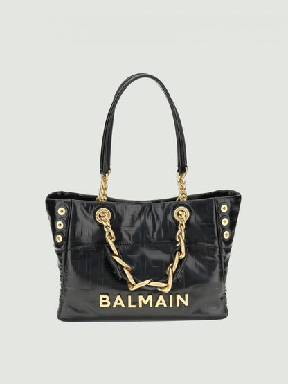 Balmain Shoulder Bag Woman Black