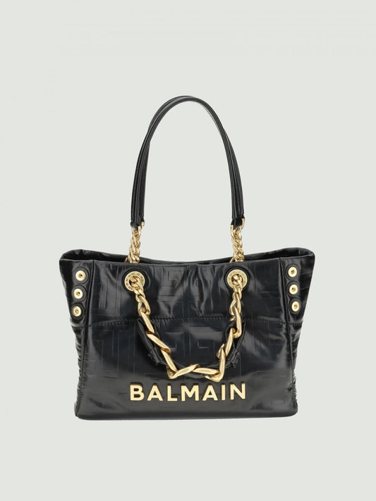 Balmain Shoulder Bag Woman Black
