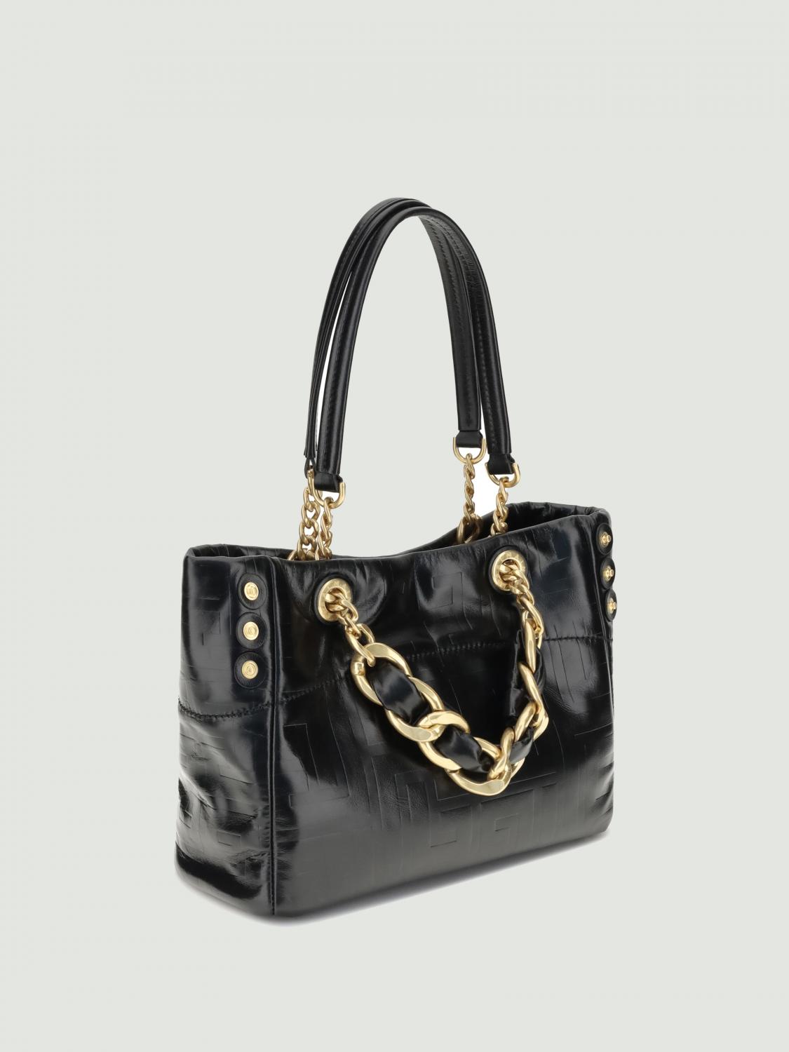 ショルダーバッグ・ポシェット BALMAIN Woman Shoulder bag Black EN1FD871LETF 0PA Balmain Shoulder Bag Woman Black – Modishus