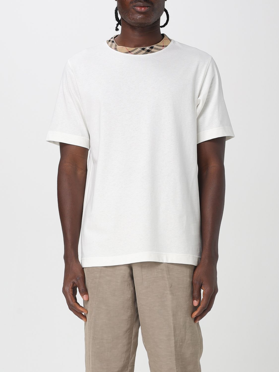 Burberry T Shirt Men White