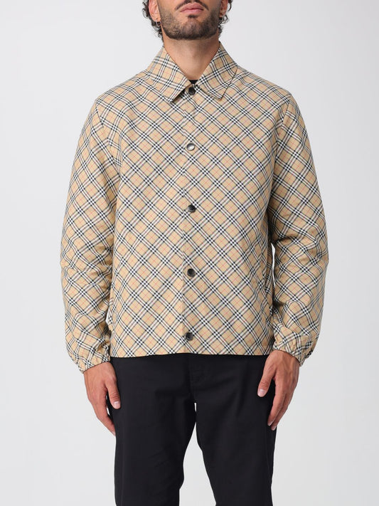 Burberry Jacket Men Sand