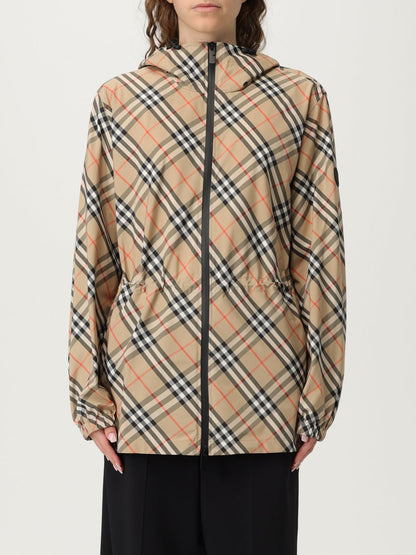 Burberry Jacket Woman Sand