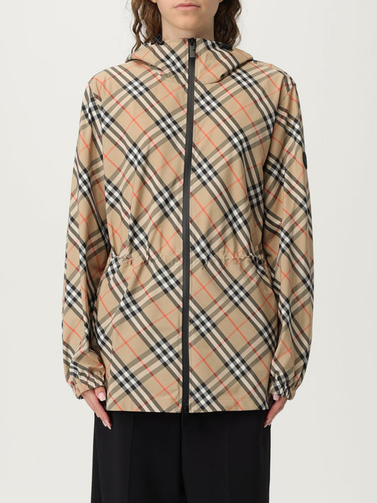 Burberry Jacket Woman Sand