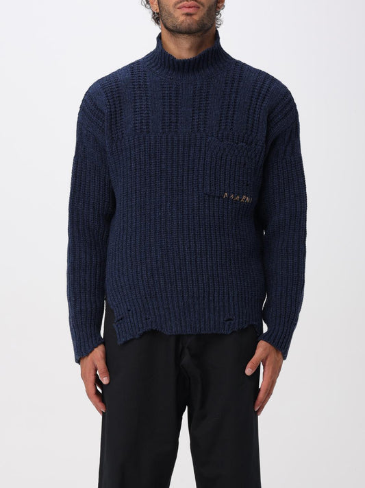 Marni Sweater Men Blue