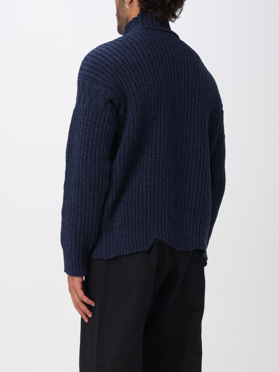 Marni Sweater Men Blue