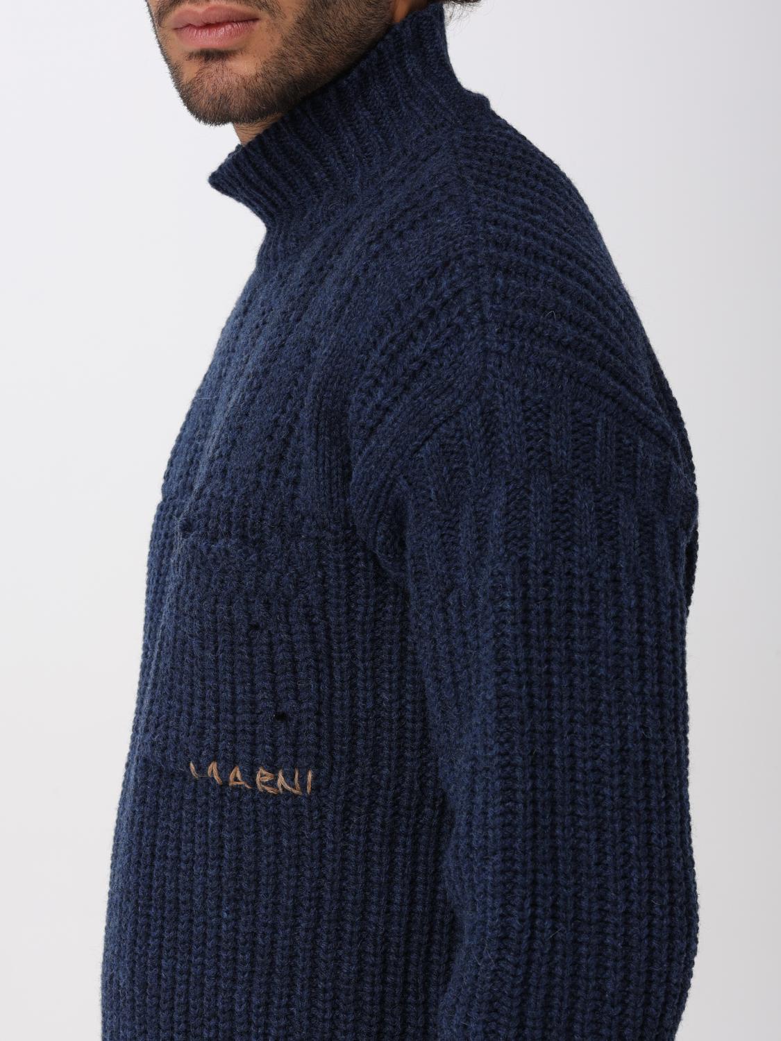 Marni Sweater Men Blue
