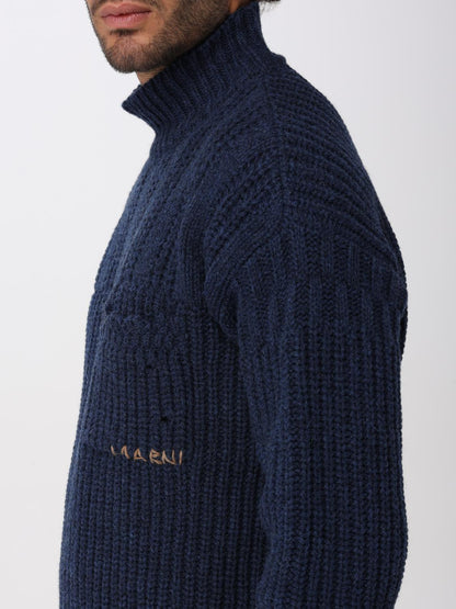 Marni Sweater Men Blue
