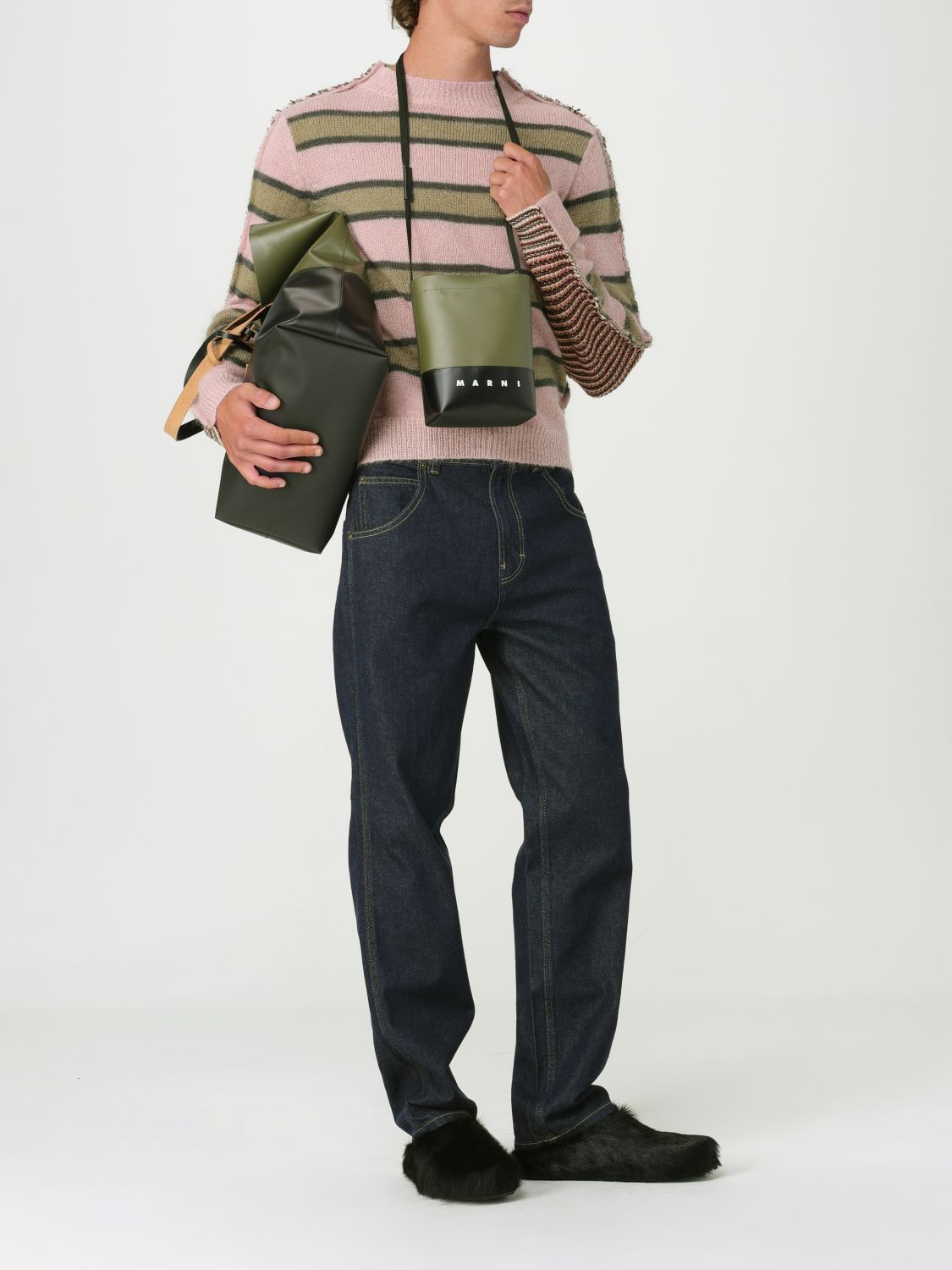 Marni Bags Men Sage