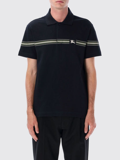 Burberry Polo Shirt Men Blue
