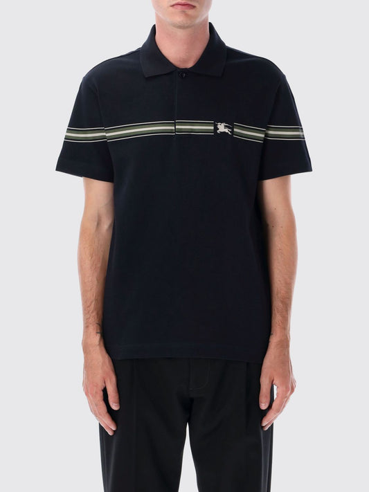 Burberry Polo Shirt Men Blue
