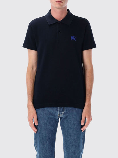 Burberry Polo Shirt Men Blue