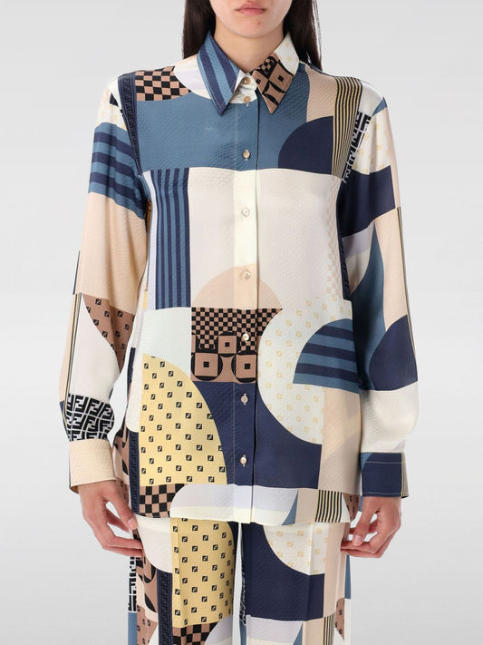 Fendi Shirt Woman Multicolor