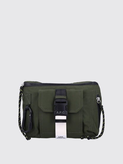 A.P.C. Belt Bag Men Military