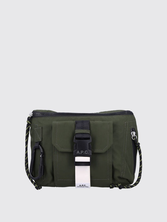 A.P.C. Belt Bag Men Military