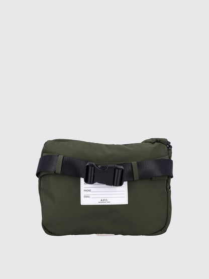 A.P.C. Belt Bag Men Military