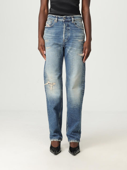 Diesel Jeans Woman Blue