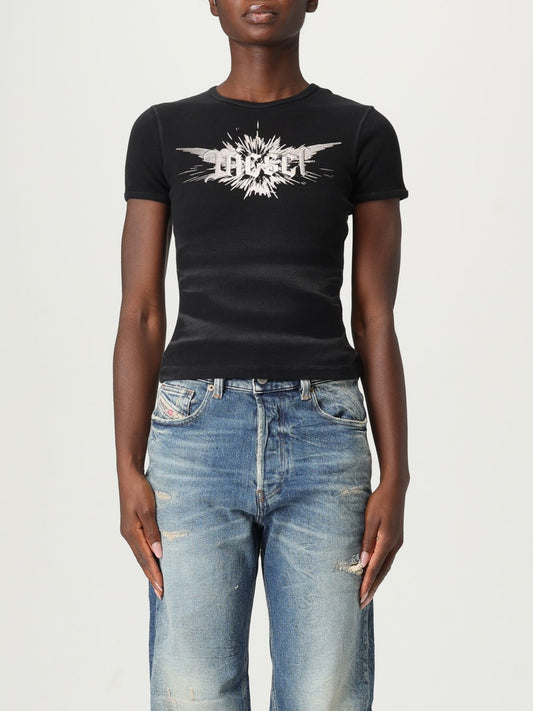 Diesel T Shirt Woman Black