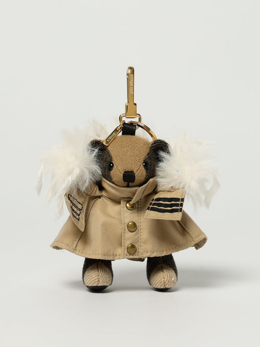 Burberry Key Chain Woman Beige