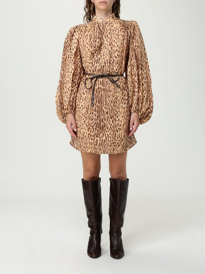 Zimmermann Dress Woman Brown