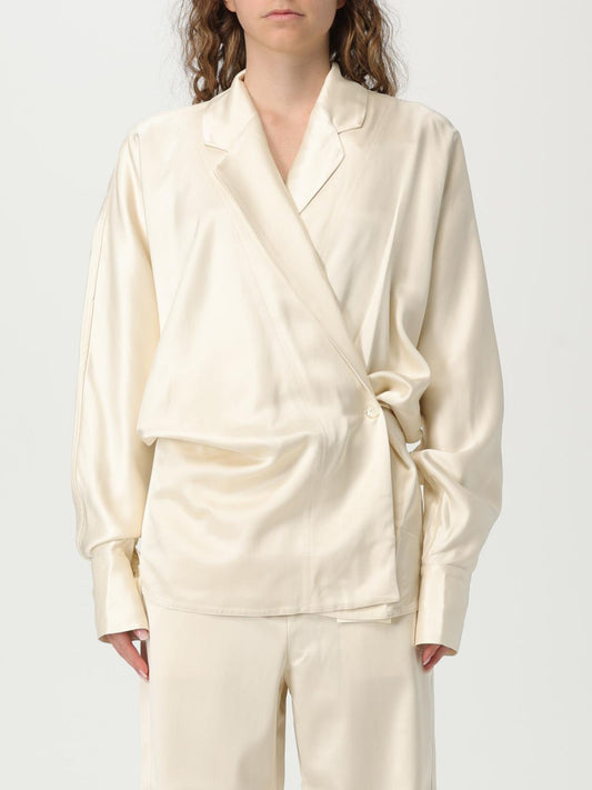 Toteme Shirt Woman Beige