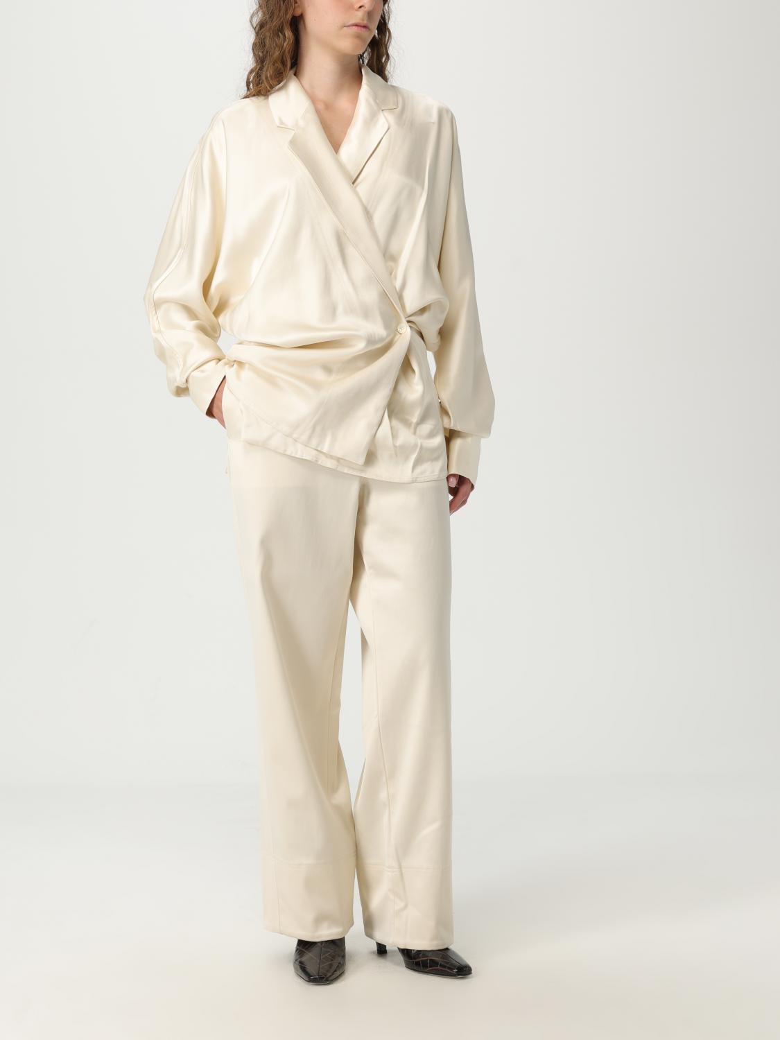 Toteme Shirt Woman Beige