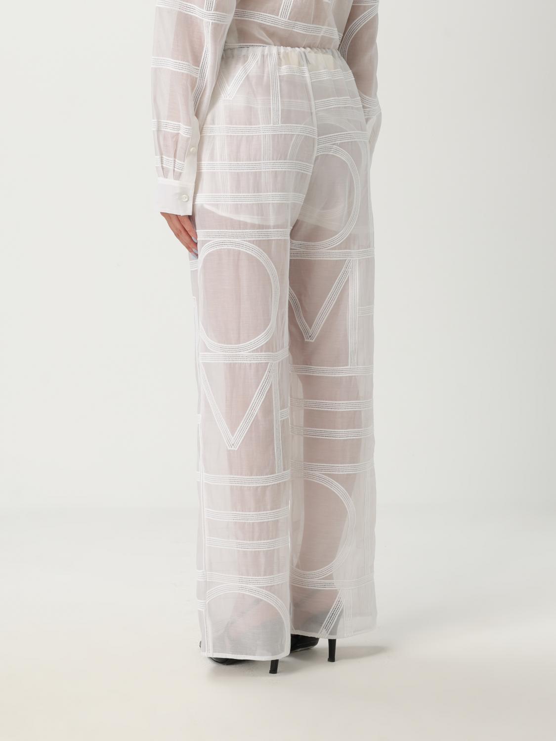Toteme Pants Woman Black