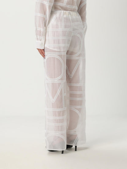 Toteme Pants Woman Black