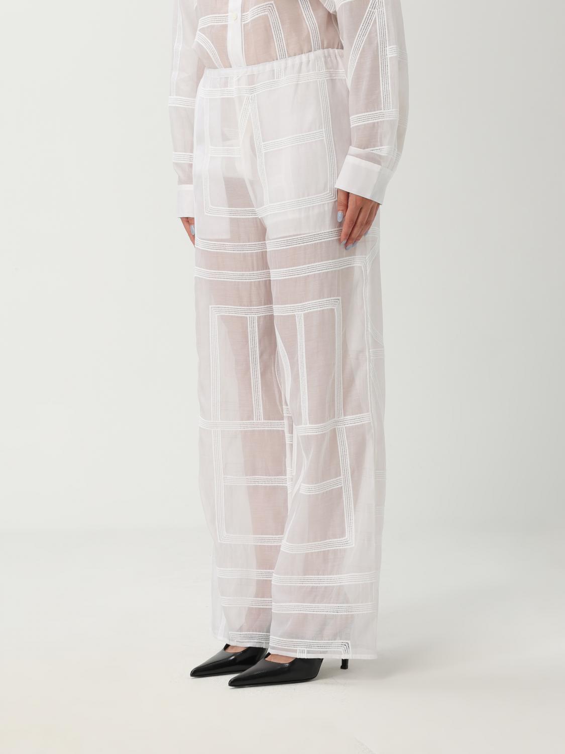 Toteme Pants Woman Black