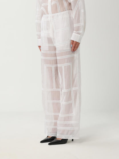 Toteme Pants Woman Black