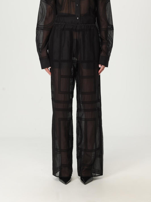 Toteme Pants Woman Black