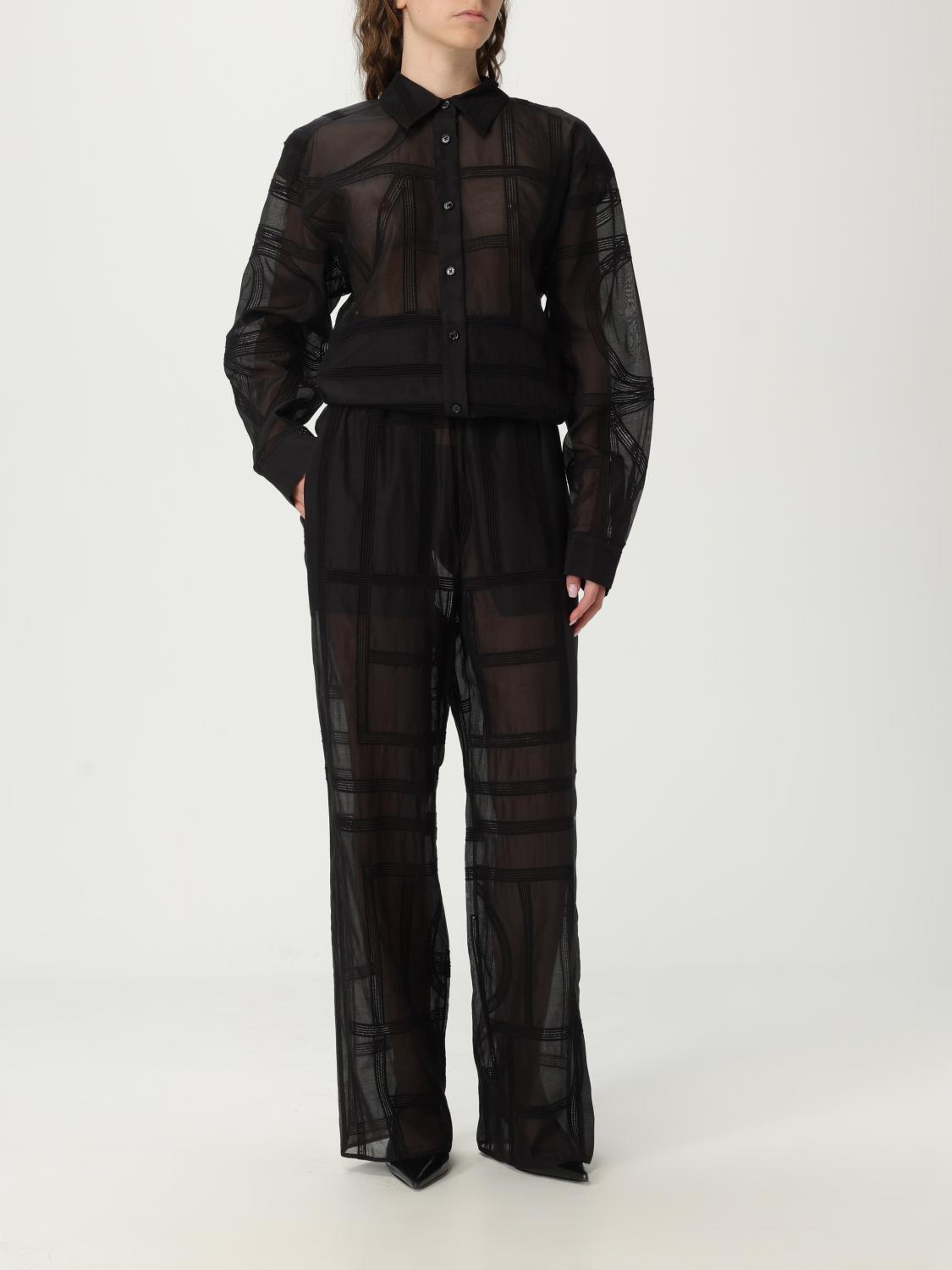 Toteme Pants Woman Black