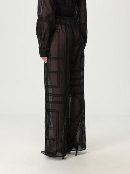 Toteme Pants Woman Black