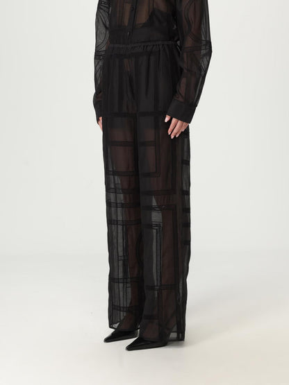 Toteme Pants Woman Black