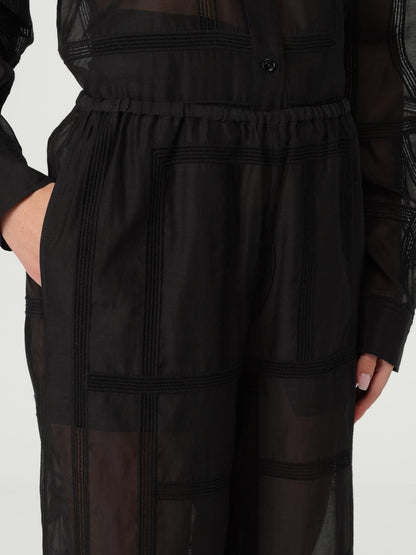 Toteme Pants Woman Black